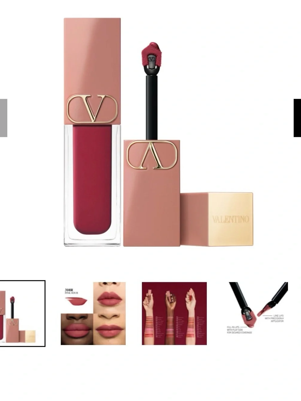 Valentino Liquirosso Lip & Blush in Pink Hour